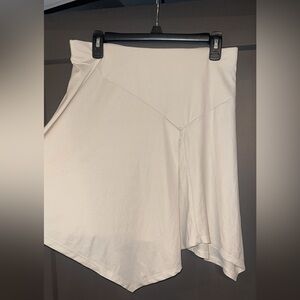 H&M Cream Skirt with Unique Hem *Purchased in Italy*